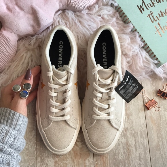 NWT Converse ID Custom suede low tops - Picture 5 of 6